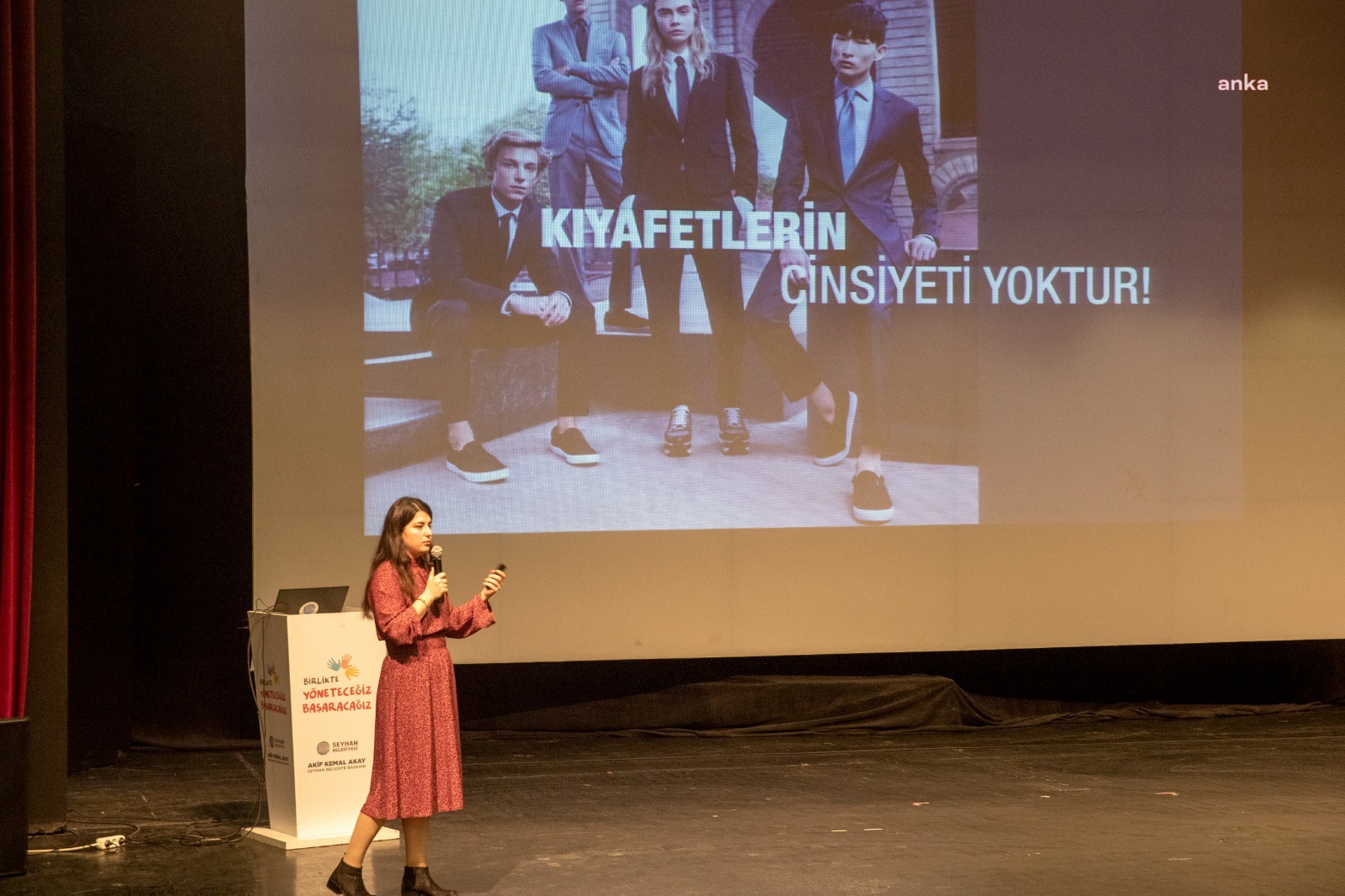 Seyhan Belediyesi'nden erkek çalışanlara 'cinsiyet eşitliği' eğitimi