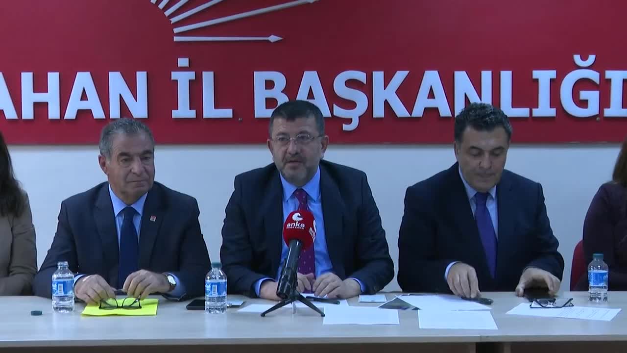 CHP’li Ağbaba'dan "BAE" eleştirisi: “AKP’nin elinde kanlı bir para var"