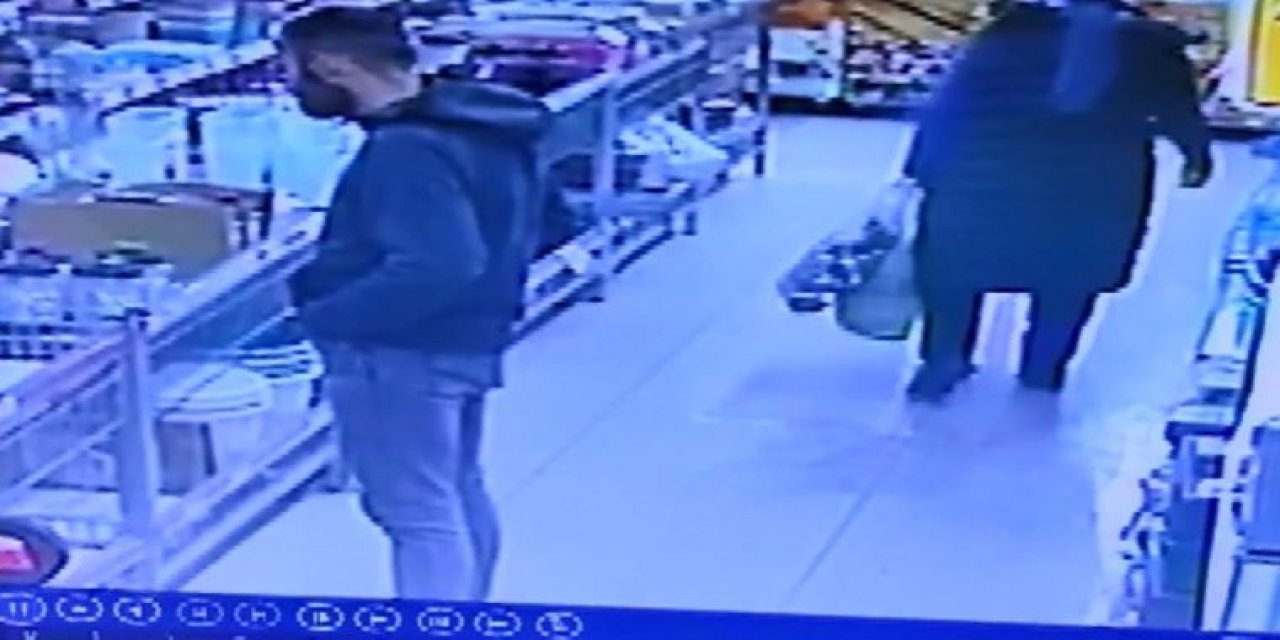 Çalışanları rehin almak istedi! Markette satırla dehşet saçtı