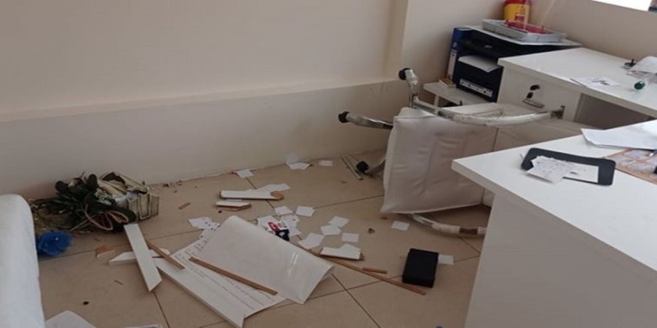 'Kilo vermelisin' diyen doktora bıçaklı saldırı