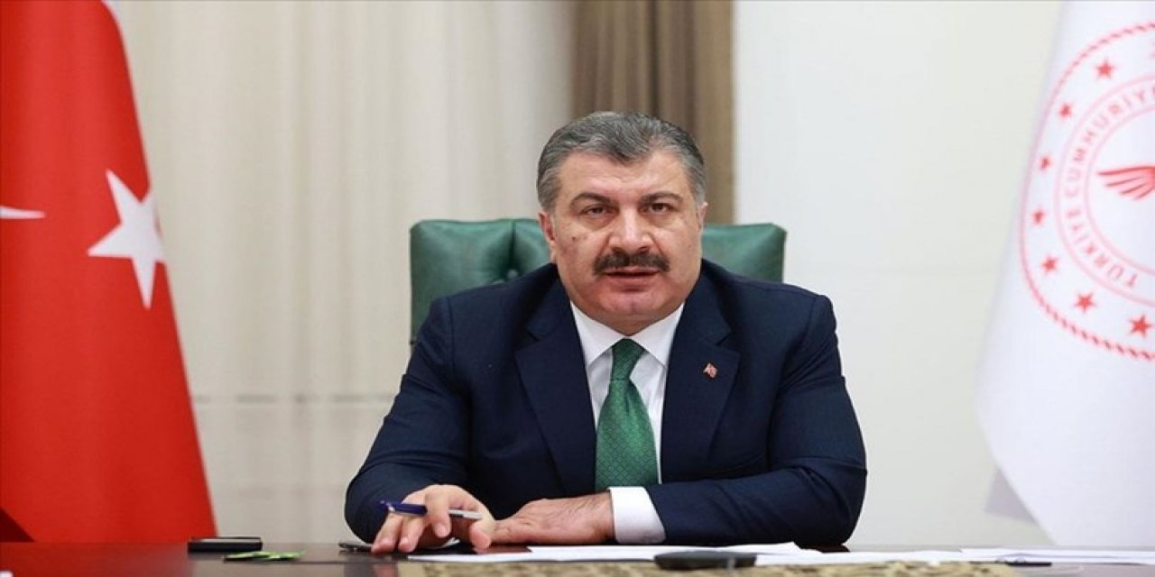 Sağlık Bakanı Koca: 30 bin sözleşmeli sağlık personeli ve kura ile de 10 bin sürekli işçi alımı yapılacak