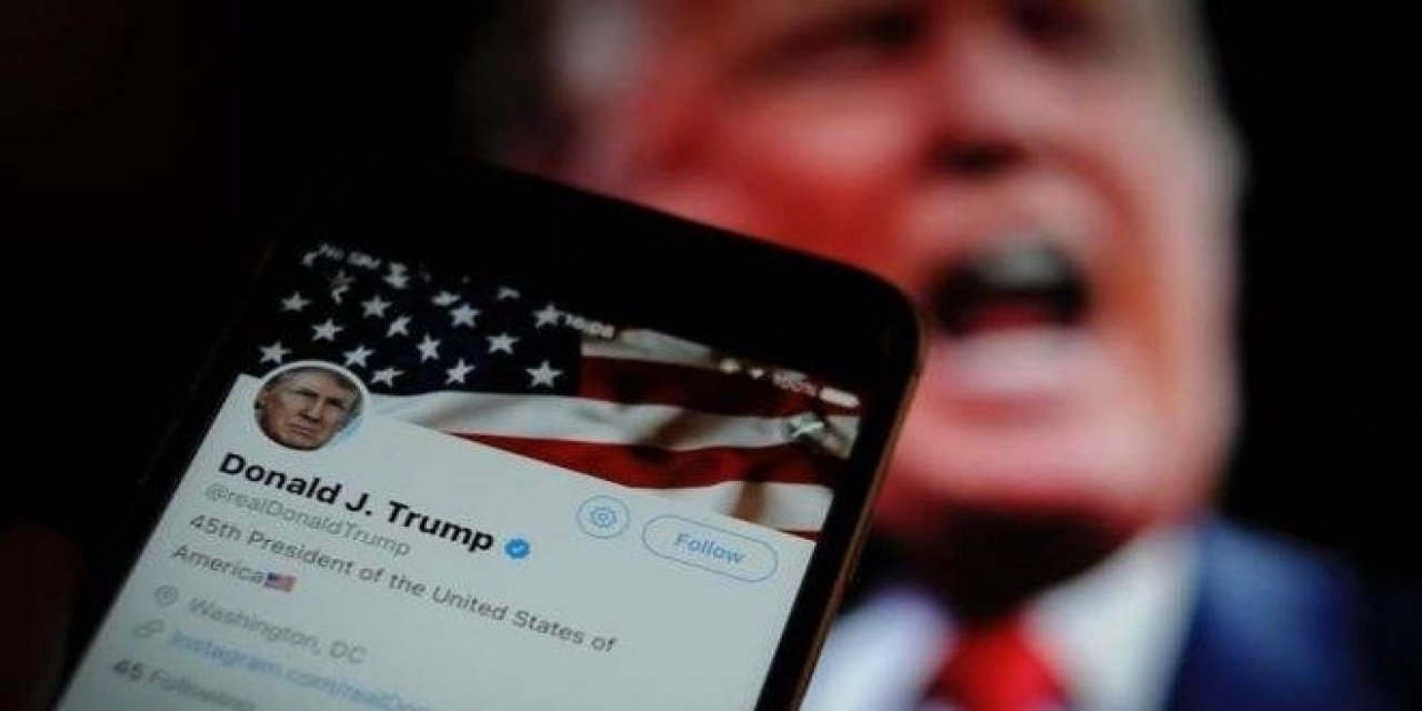 Biden konuşurken Twitter'dan bombalamıştı... Twitter’dan Trump’ın “seçimi çalıyorlar” tweet’ine müdahale!