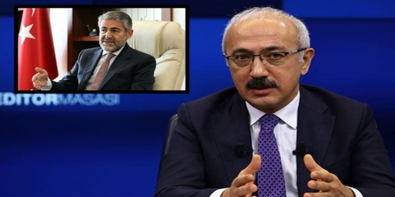 Lütfi Elvan'ın yerine geleceği konuşuluyordu... Nureddin Nebati'den peş peşe dikkat çeken paylaşım!