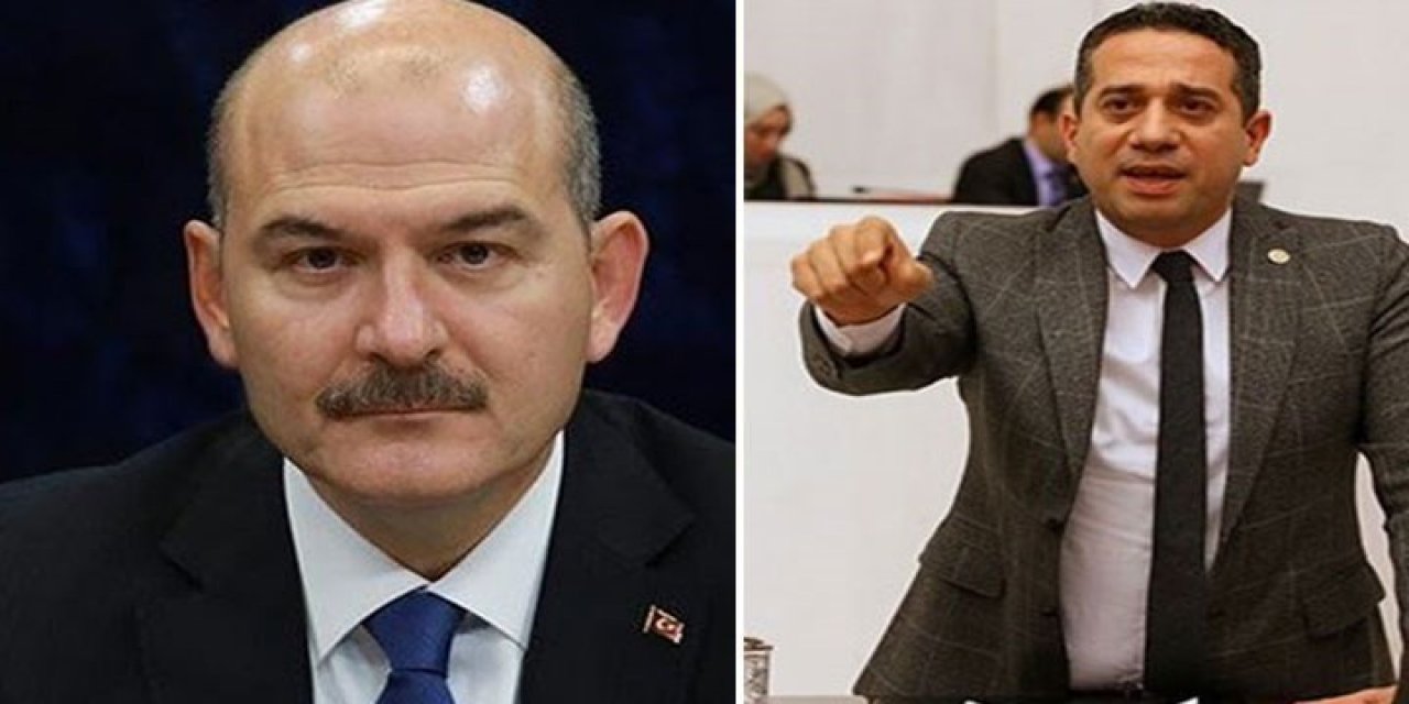 TBMM'de büyük skandal! "Süleyman Soylu anneme küfretti"