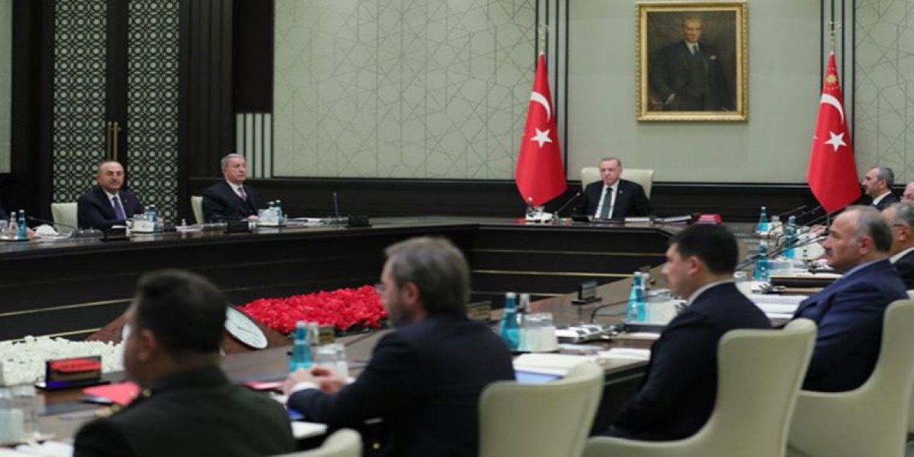MGK toplantısının ardından yayımlanan bildiride yer verilmişti: "Bu artık ekonomik OHAL"