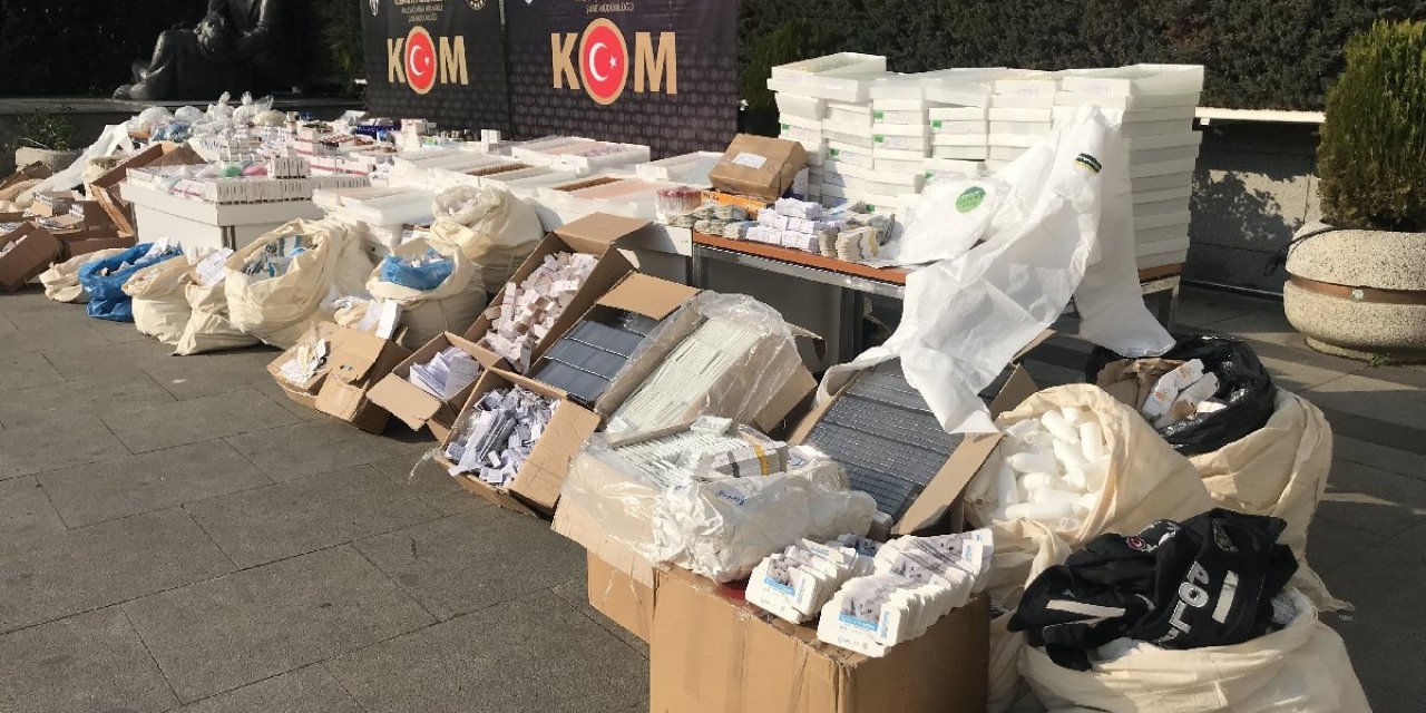 Korona, kanser, cinsel... 360 milyonluk ilaç ele geçirildi!