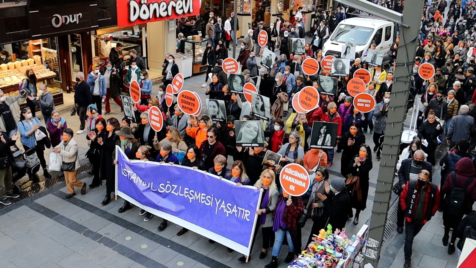 Karşıyakalı kadınlar tek ses, tek yürek