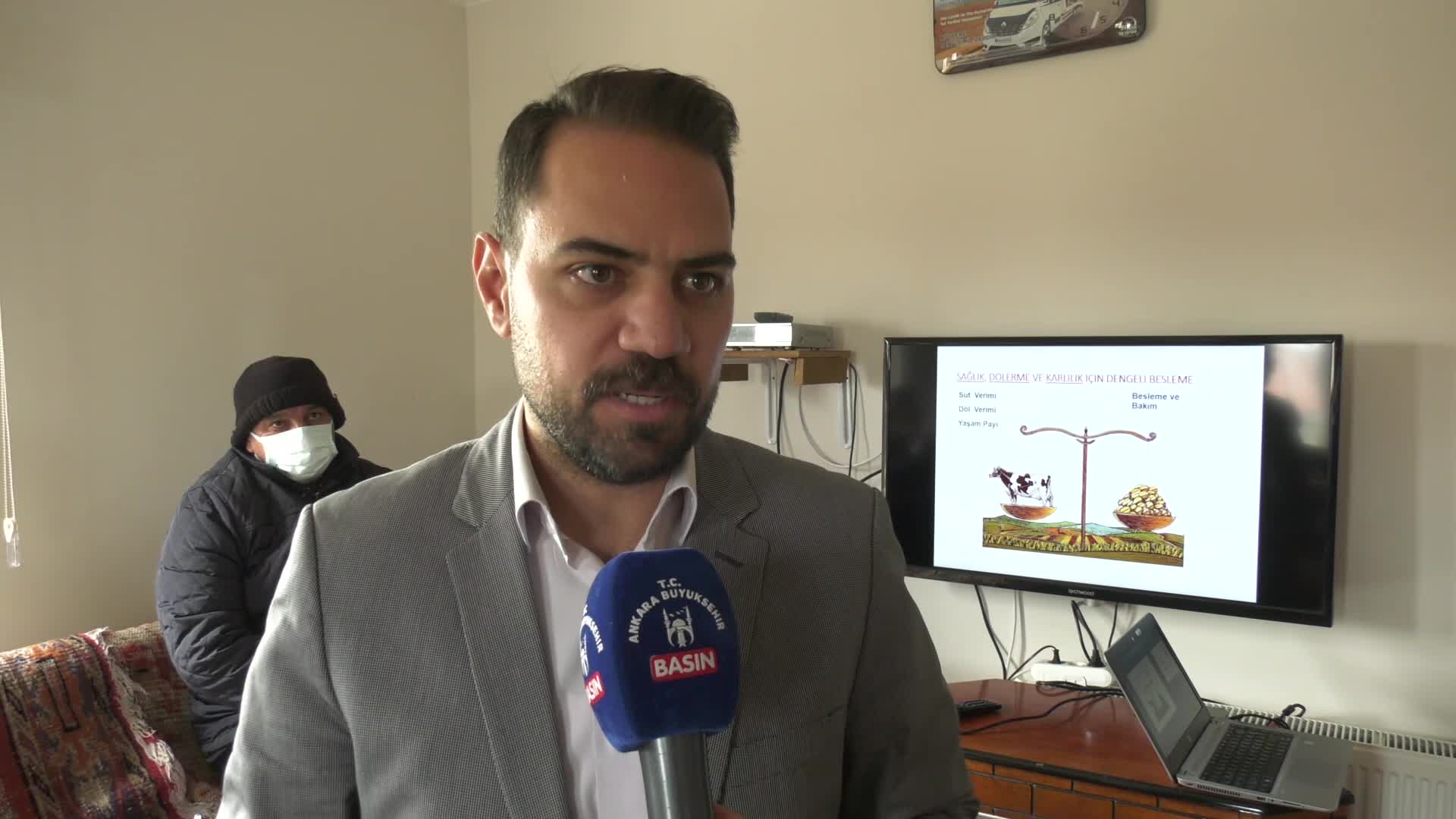 Ankara Büyükşehir'den hayvan üreticilerine eğitim desteği