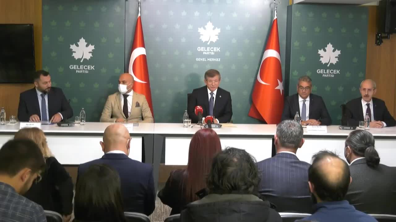 Ahmet Davutoğlu'ndan Erdoğan'a: "Damadınızı tekrar bakan yapacaksanız yapın...”
