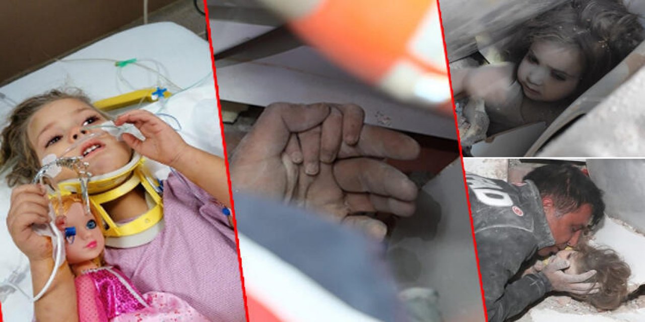 Ayda bebek nasıl hayatta kaldı? Açlığa ve susuzluğa nasıl dayandı? İşte "mucize" kurtuluşun perde arkası...