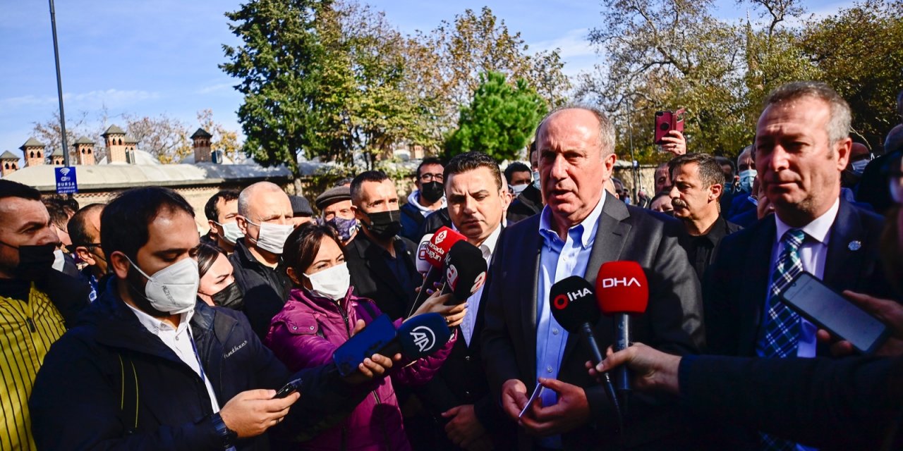 Muharrem İnce'den sert sözler: "Madem yüksek kur iyiydi neden 128 milyar doları harcadın?"