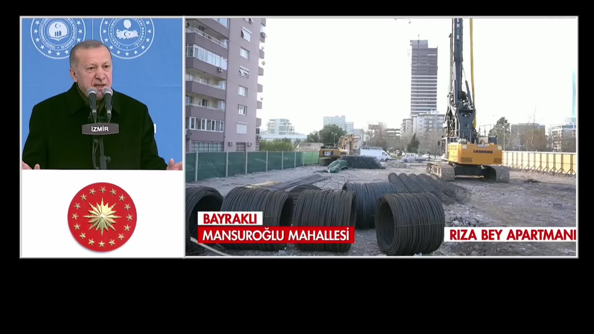 Erdoğan depremzede konutları teslim töreninde konuştu: "Kimseyi aç, açıkta, korunaksız, sahipsiz, çaresiz bırakmadık"