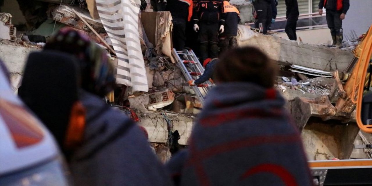 İzmir'de arama kurtarma çalışmaları sona erdi!