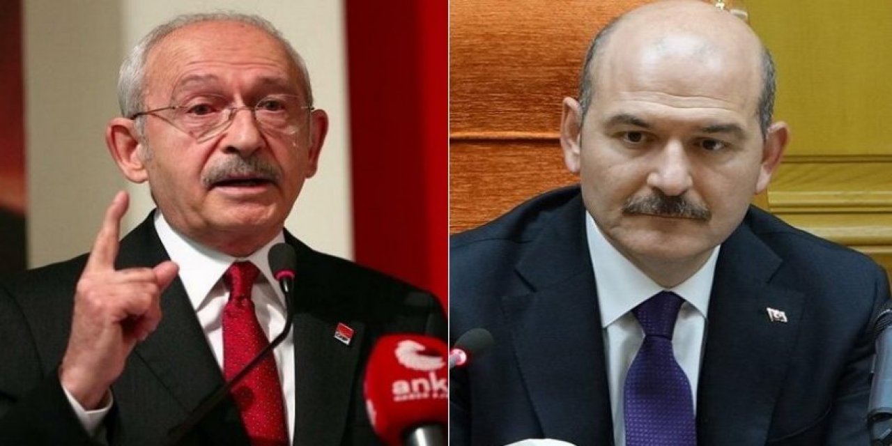 Süleyman Soylu Kılıçdaroğlu'nu hedef aldı: '2023 akşamı öyle bir hezimete uğrayacaklar ki evinden genel merkeze gidemeyecek'