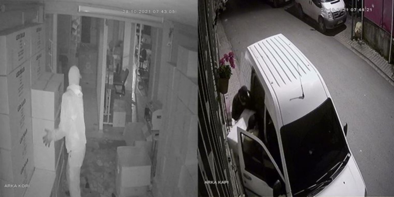 3 dakikada 80 bin liralık vurgun