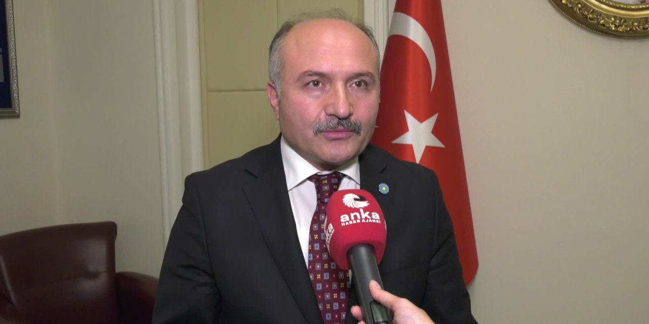 İYİ Partili Usta: "Tek bir öneri çıktı: Hemen sandık!"