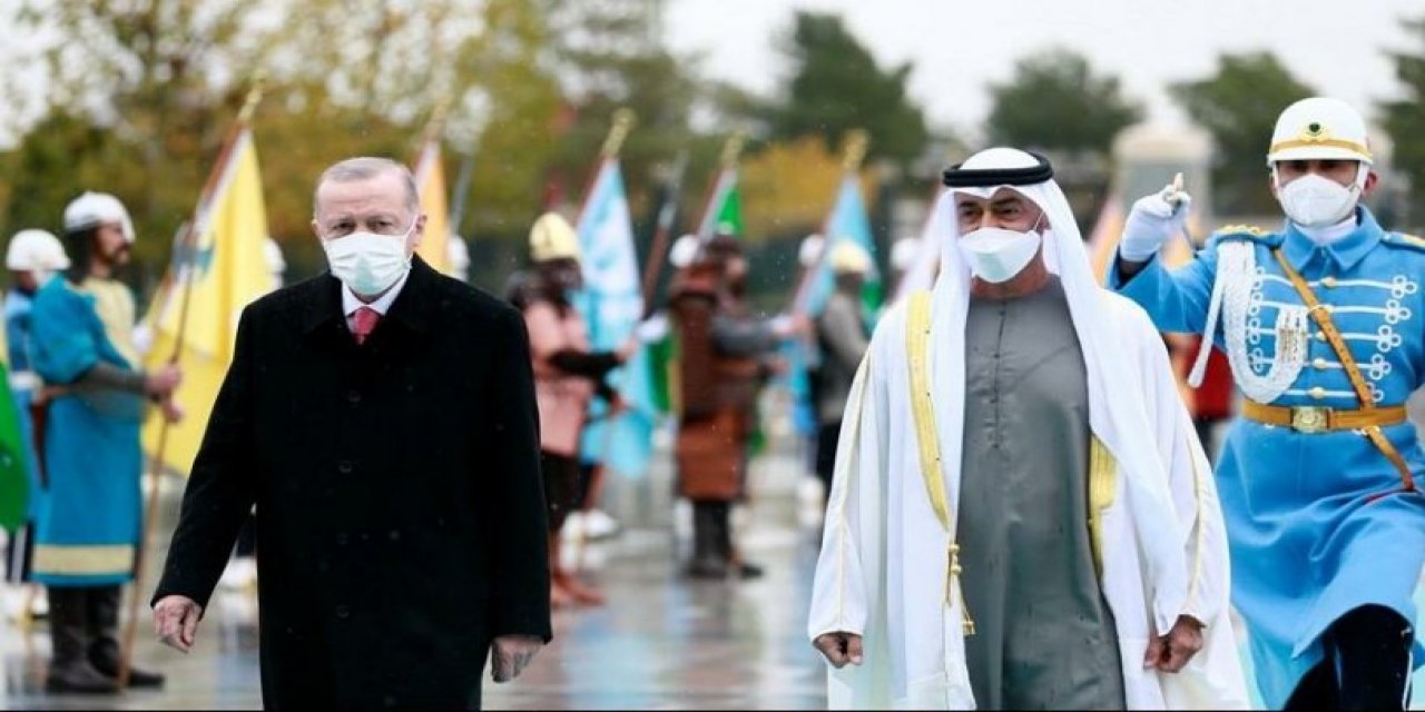 AKP'li eski vekil açıkladı: İşte BAE Prensinin ziyaretinin perde arkası!