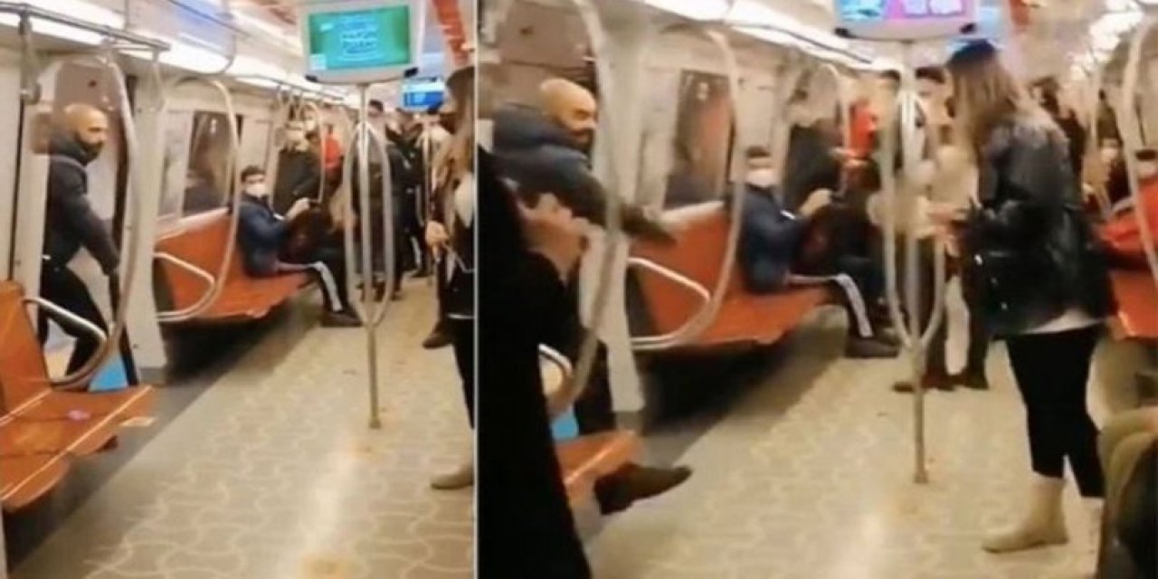 'Bıçaklı saldırı girişimi' sonrası metrolarda güvenlik zaafı eleştirilerine yanıt geldi! Metro İstanbul'dan açıklama