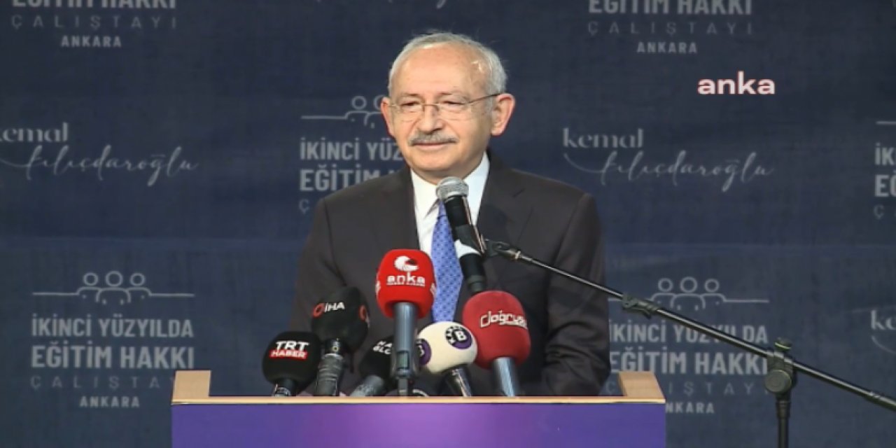 Kılıçdaroğlu'ndan Barış Akademisyenleri çıkışı: 'Türkiye'nin bu ayıptan kurtulması lazım'