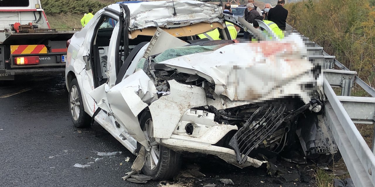 İHH gönüllüleri kaza yaptı: 4 ölü