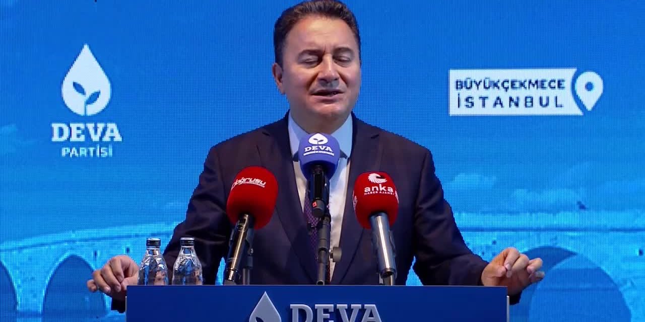 Babacan: "Olan bitenin faili Beştepe'de"