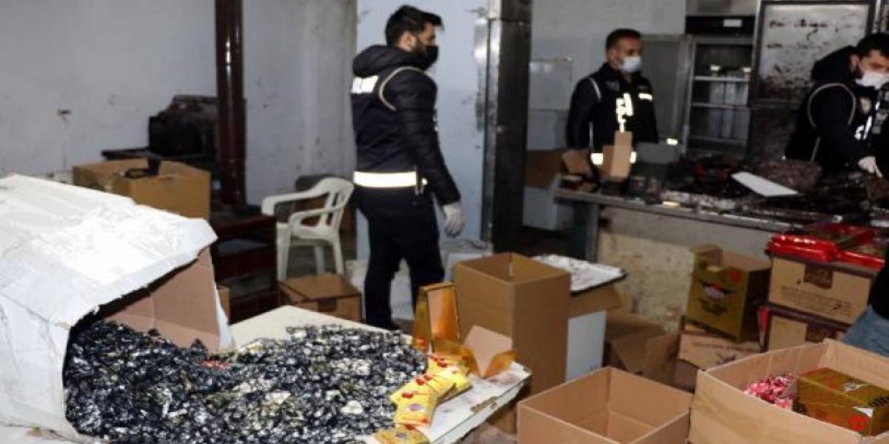 Cinsel gücü arttırıcı çikolata üretimi gerekçesiyle 2 kişi tutuklandı