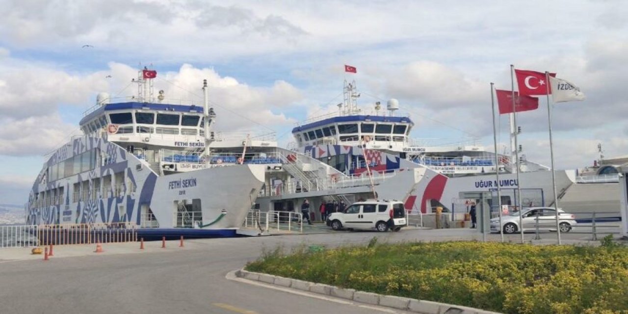 Akaryakıt zamlarından feribot ücretleri de nasibini aldı