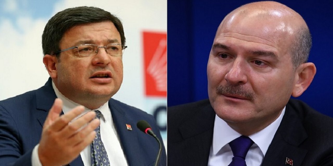 CHP'den Süleyman Soylu'ya jet Cumhuriyet Meydanı mitingi yanıtı: Yalan söylemeye de utanmıyor!