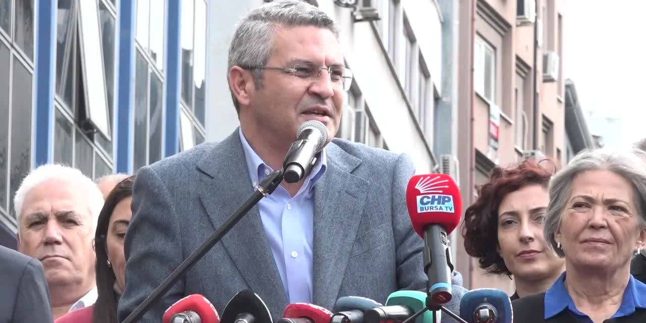 CHP'li Salıcı: "Bu ülkede soğan ekmek yenecekse siz yiyeceksiniz"