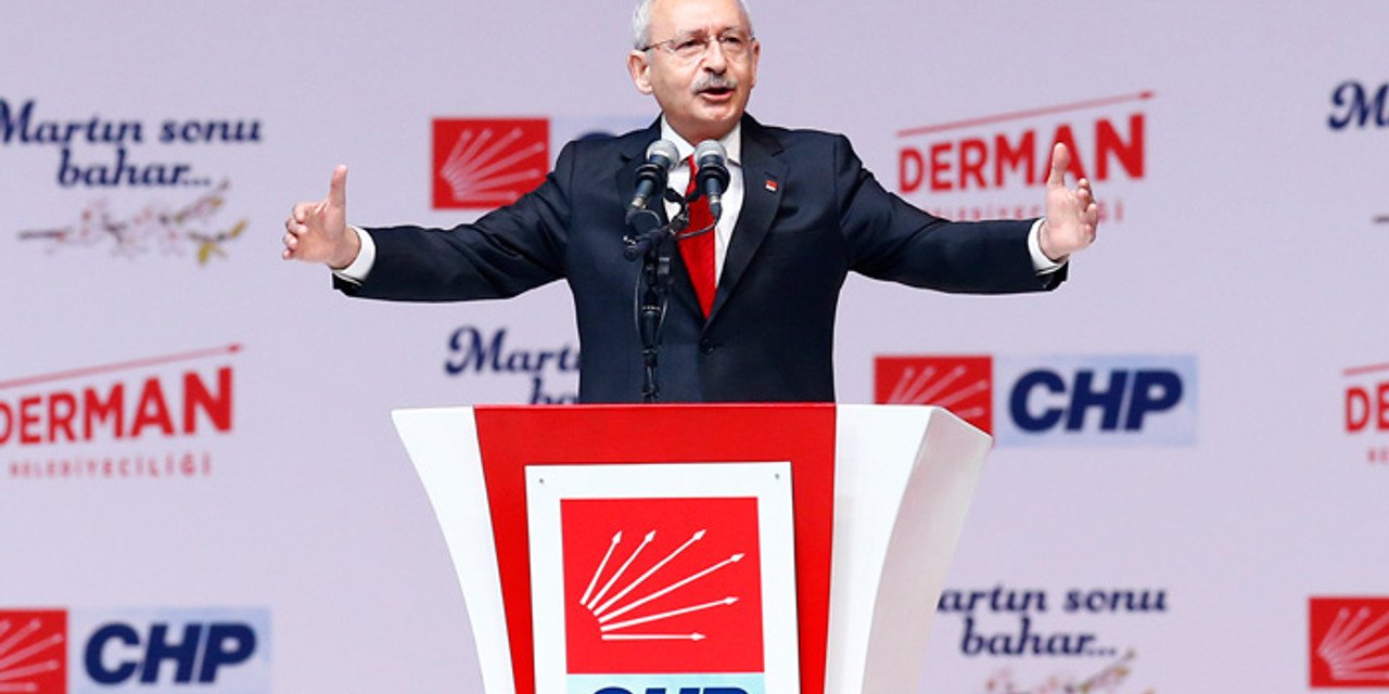 CHP’nin mitinginin sloganı belli oldu!