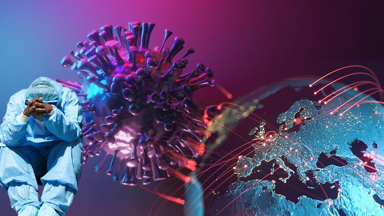 Aşılara dirençli Omicron varyantı iki ülkeye daha sıçradı!