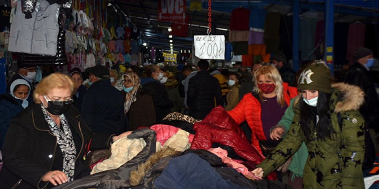 1 milyon Bulgar alışveriş için Türkiye'ye geldi: "Ne beğenirsek alıyoruz"