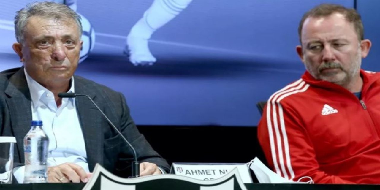 Beşiktaş için kritik zirve! Ahmet Nur Çebi ile Sergen Yalçın buluşuyor