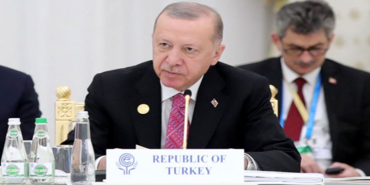 Erdoğan'dan "Afganistan ekonomisi" açıklaması