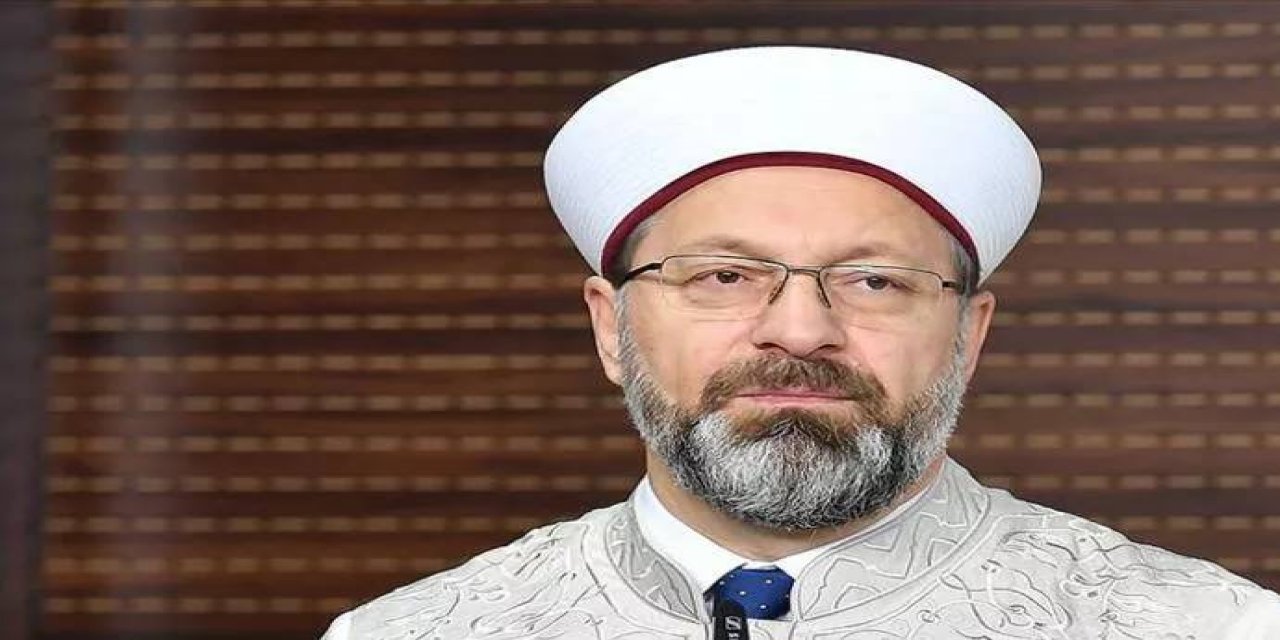 Ali Erbaş'tan bekarlara 'tavsiye': "Korkulacak bir şey olmadığını düşünüyorum"