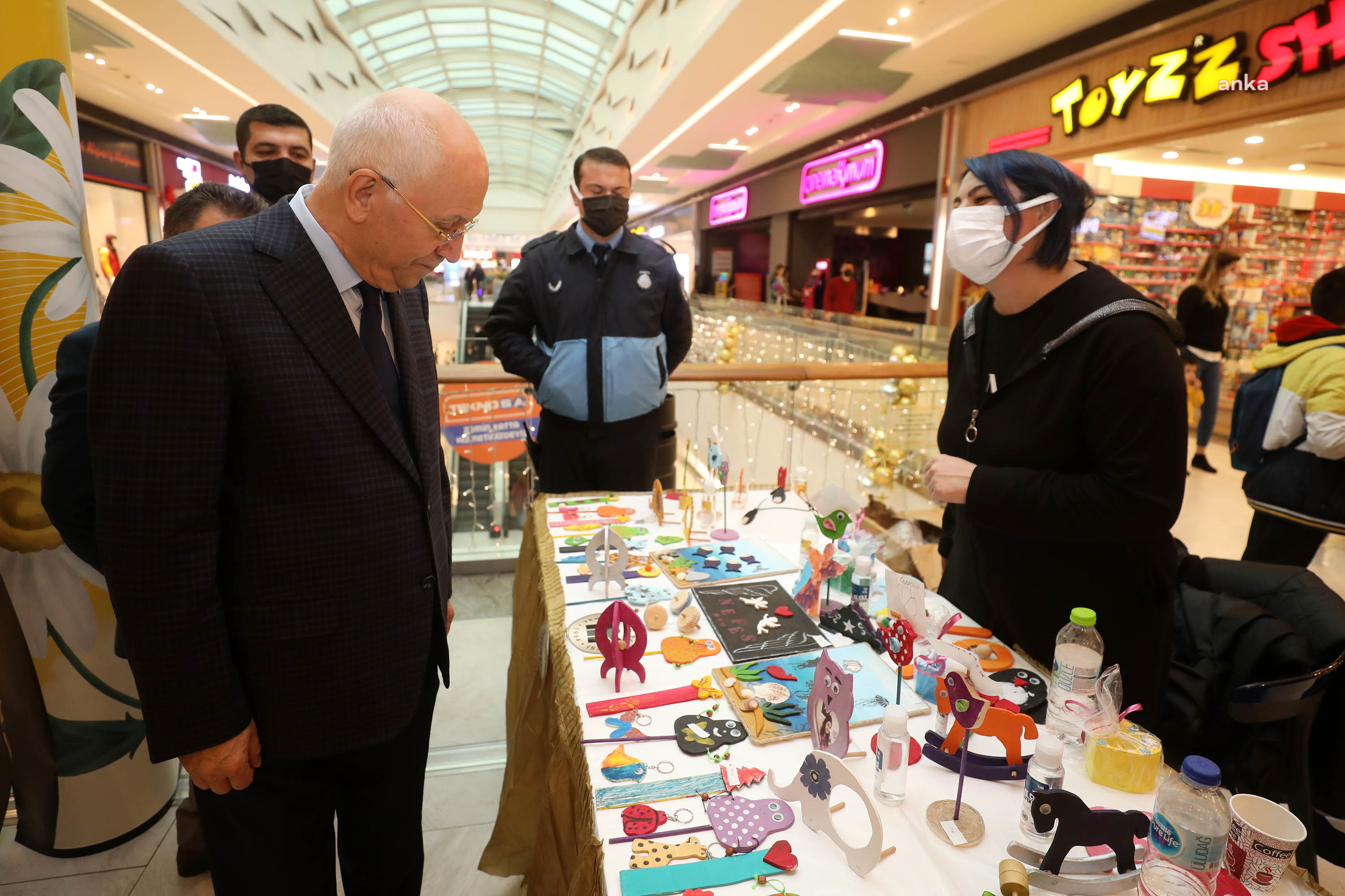 Engelsiz Yenimahalle kermesi açıldı