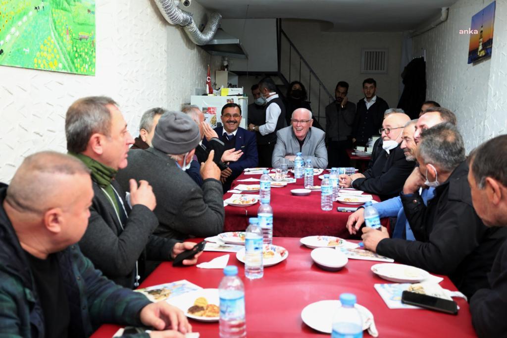 Odunpazarı Belediye Başkanı Günyüzlüler ile buluştu