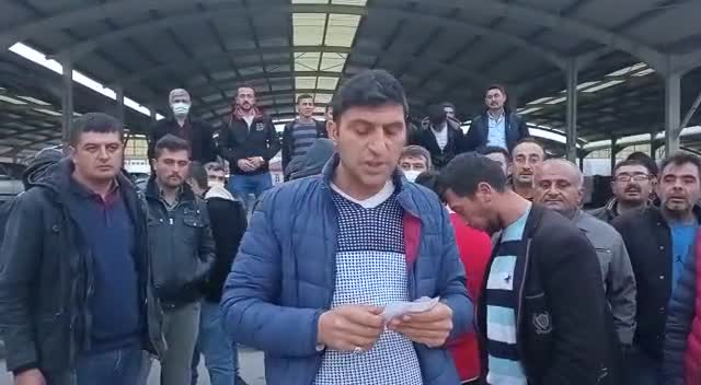 ETİ maden işçilerinden haksız işten çıkarmalara karşı eylem