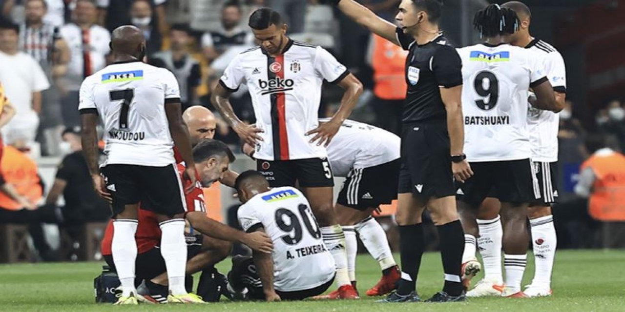 Beşiktaş'a bir şok daha