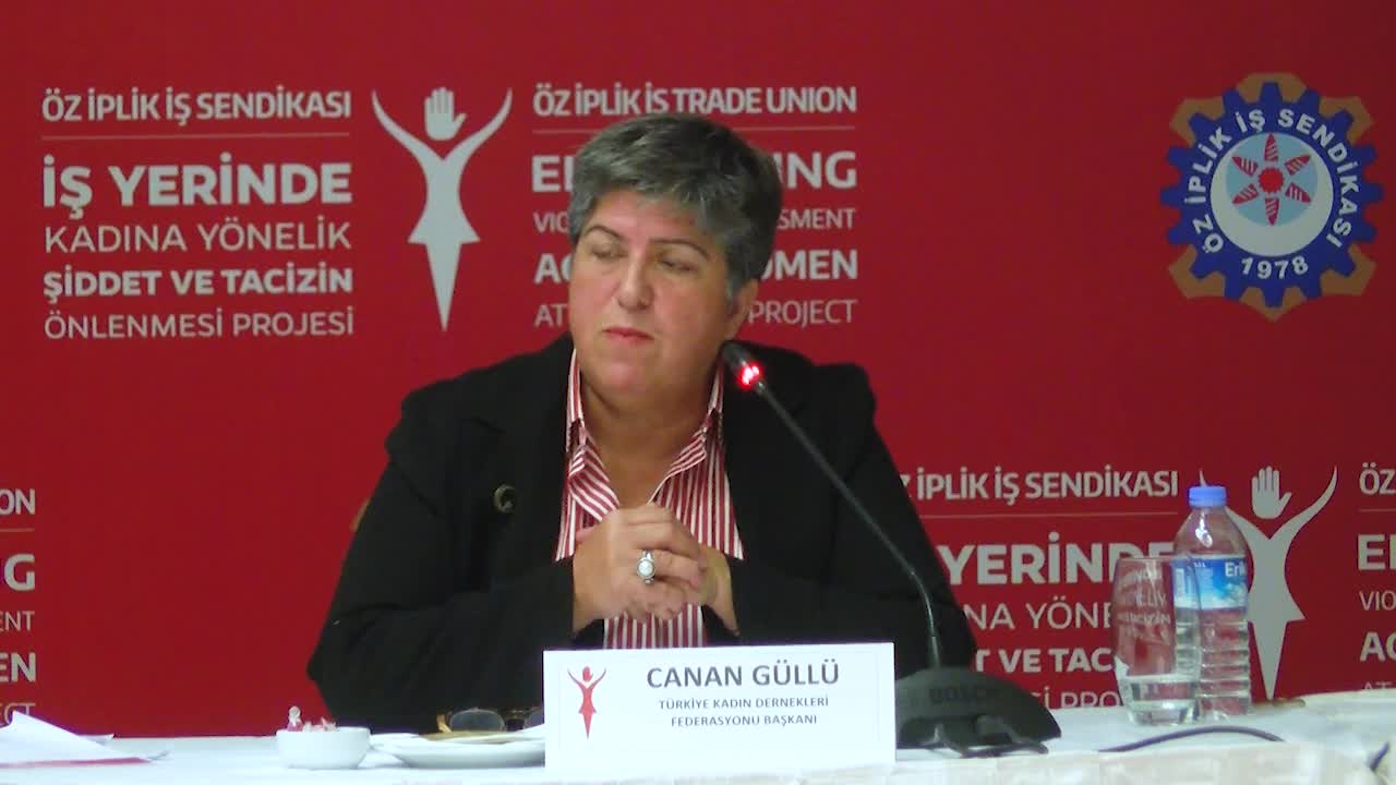 İktidara "190 sayılı sözleşmeyi kabul edin" çağrısı