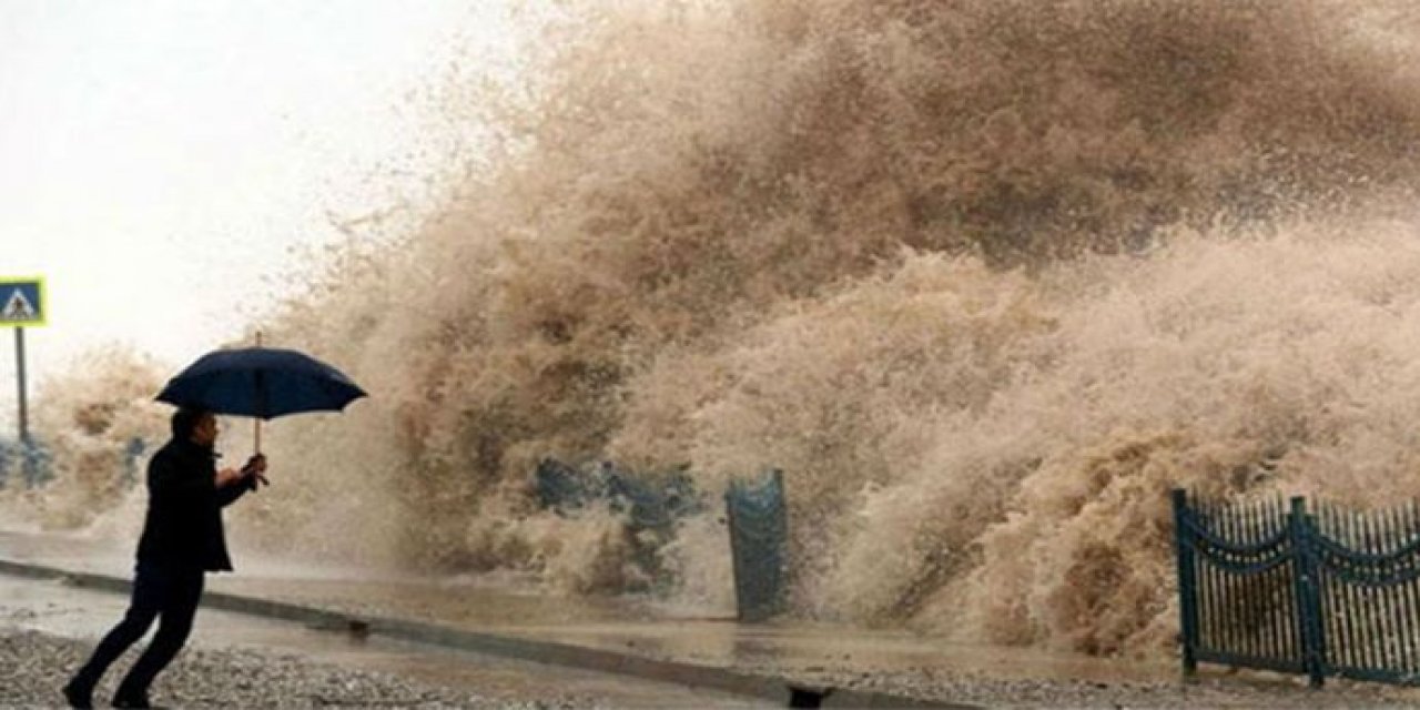 Meteoroloji'den 17 ile turuncu, 35 ile sarı uyarı! İşte kuvvetli fırtına beklenen kentler...