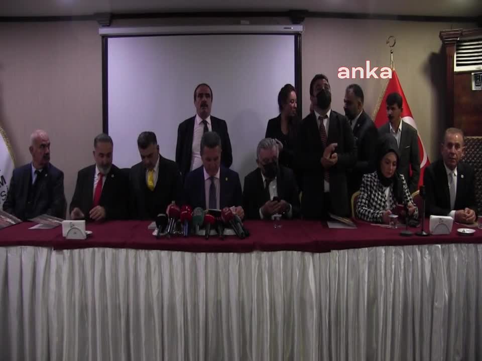 TDP lideri Sarıgül: "AKP gider, Türkiye kendine gelir"