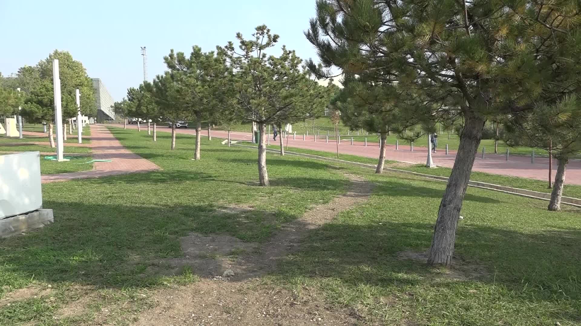 İzmir Büyükşehir Belediyesi 'yağmur suyu hasadı'na başladı