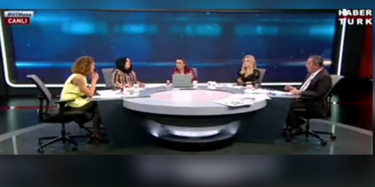 Canlı yayında gergin anlar: Tanju Özcan'ın Nagehan Alçı'ya yanıtı gündem oldu