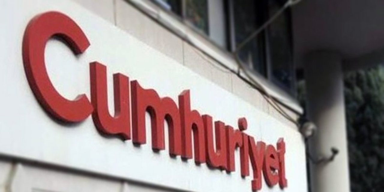 Cumhuriyet Gazetesi'nden çıkarılan isimler belli oldu