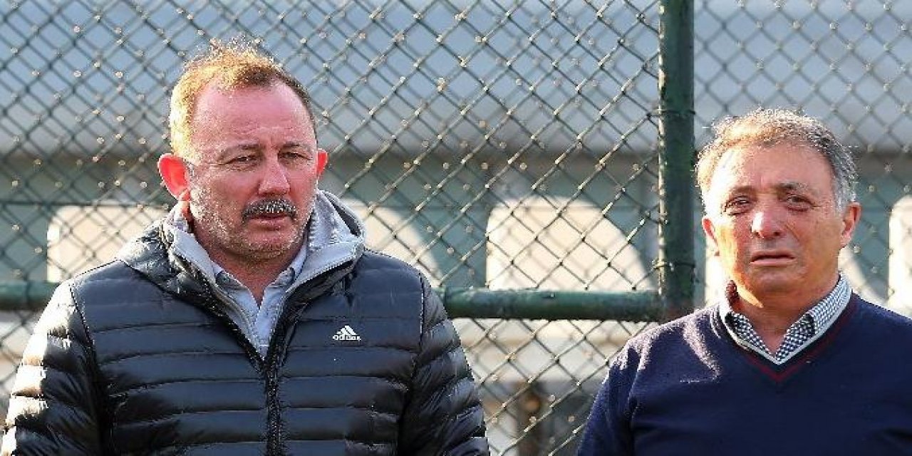 Ahmet Nur Çebi – Sergen Yalçın toplantısının detayları