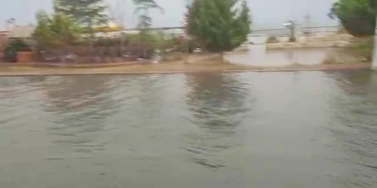 Lodos denizle karayı birleştirdi