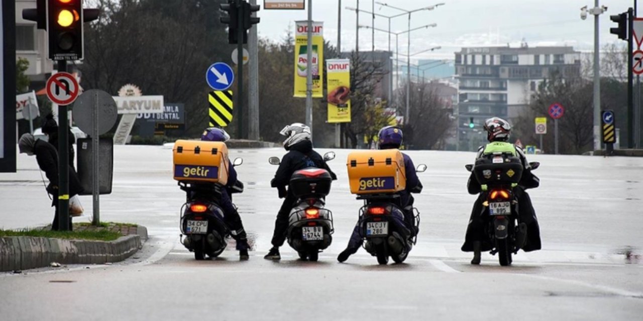 İstanbul Valiliği: Yarın 18.00'a kadar motokuryelerin trafiğe çıkmaları yasaklandı
