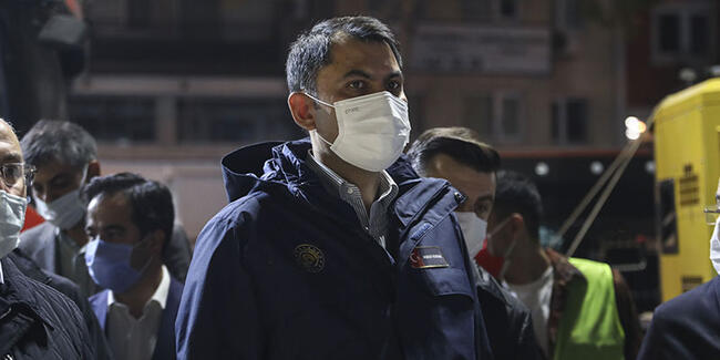 Bakan Kurum açıkladı! Sadece bir alanda enkaz kaldı