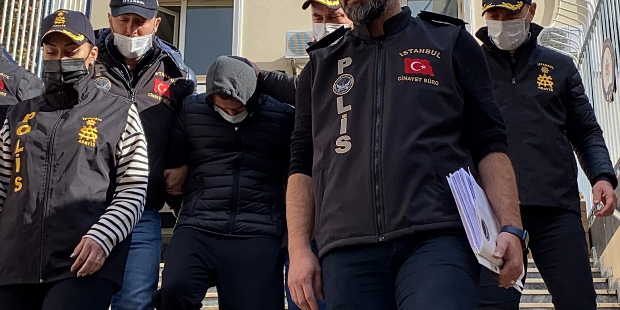 Başak Cengiz'i vahşice katletmişti... Katil Can Göktuğ cezaevine getirildi